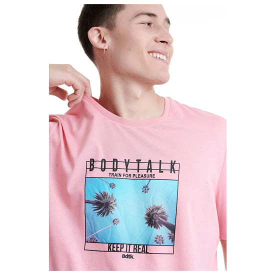 Bodytalk Ανδρική κοντομάνικη μπλούζα